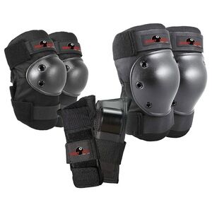 Eight Ball Multi-Sport‎ Protective Gear 3-Pack Knee Elbow and Wrist Guards